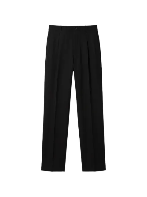 Calvin Klein regular tapered trousers Black LV04LH608GUB1