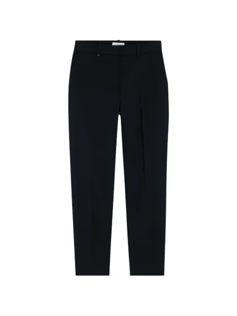 Tommy Hilfiger pressed-crease straight trousers Black WW0WW52293BDS
