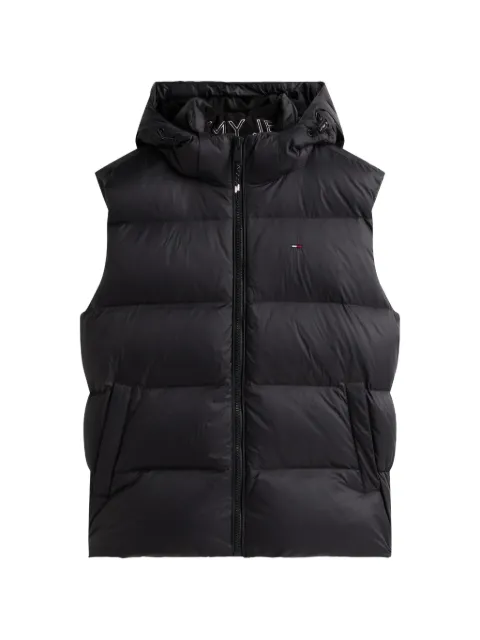 Tommy Hilfiger hooded padded gilet Black DM0DM20465