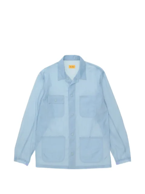 Fortela Phil chore jacket Blue PHILMF004LBL