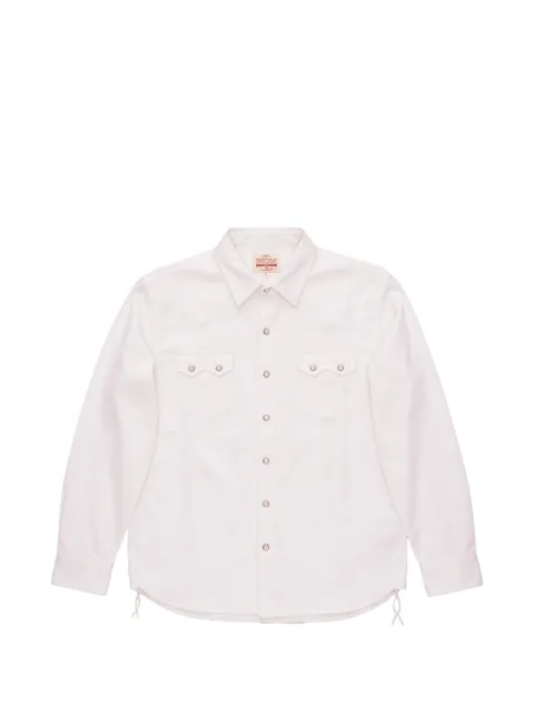 Fortela Josh cotton shirt White JOSHOM157WHI
