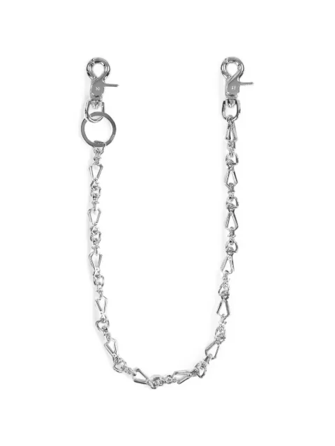 FILTH geometric-link chain Silver FL261AC02