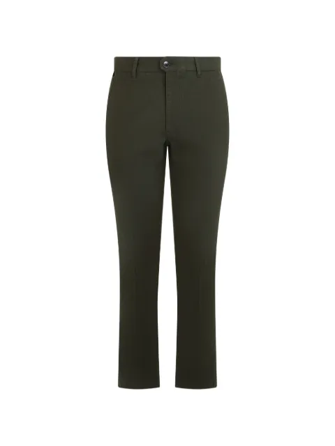 slowear straight-leg chino trousers Green 10S40040610