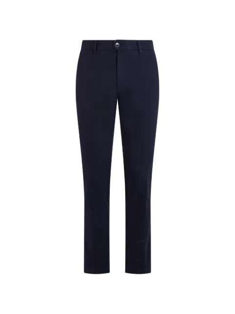 slowear straight-leg chino trousers Blue 10S40040610