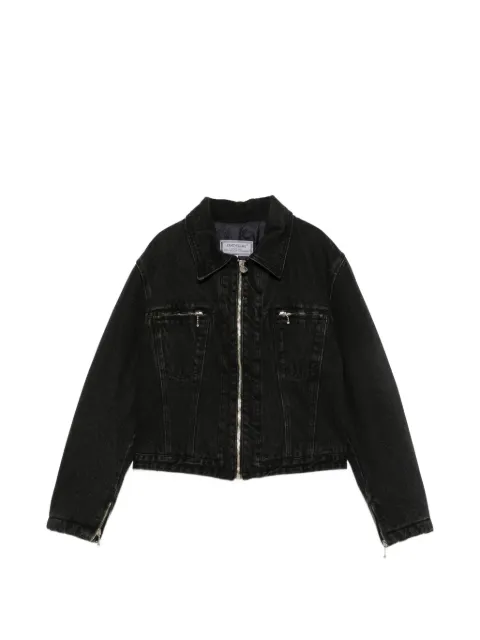 Fendi Pre-Owned 1990s Fendissime denim jacket Black FE280MR