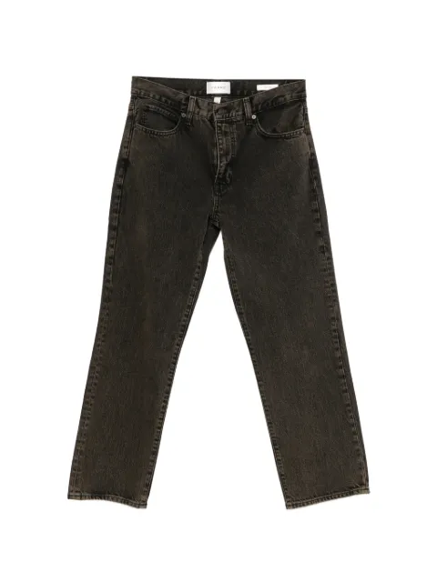 FRAME The Hang straight-leg jeans Grey 1008246