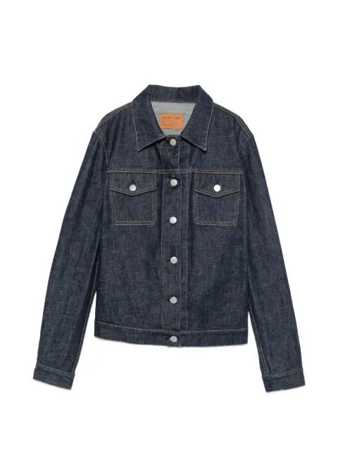 Helmut Lang Pre-Owned 2000s button-up denim jacket Blue HL380QP