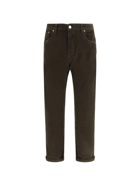 PT Torino corduroy trousers Brown C5TP05B0TT33T0