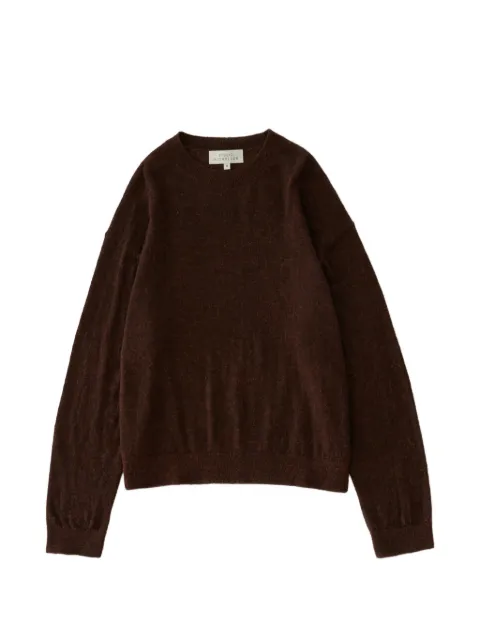 Studio Nicholson Picco crew-neck sweater Brown PICCOSN1496