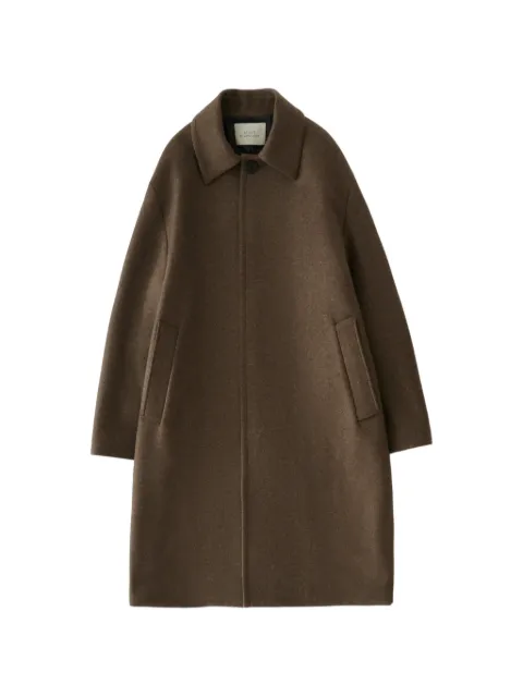 Studio Nicholson Ady single-breasted coat Brown ADYSNM1548