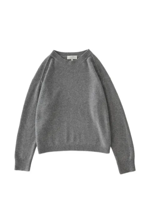Studio Nicholson Haddan cashmere sweater Grey HADDANSNM1605USTWOPLYCASHMEREGREYMARL
