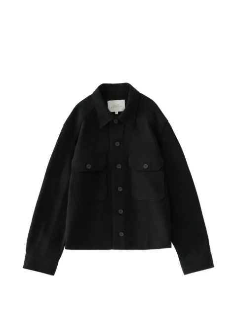 Studio Nicholson Kelver wool-blend jacket Black KELVERSNM1546