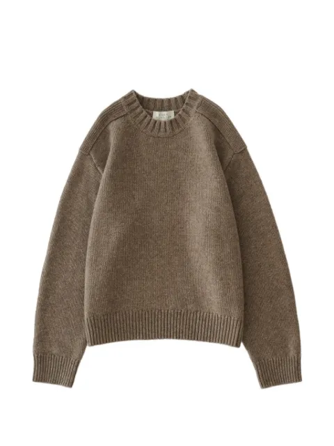 Studio Nicholson Berez crew-neck sweater Brown BEREZSNM1591USYAK