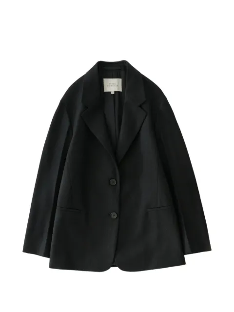 Studio Nicholson Mazar wool blazer Black MAZARSNW1874