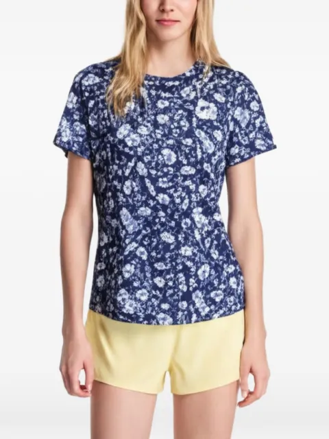 SAYSKY Flower Combat T-shirt Blue SW2501010
