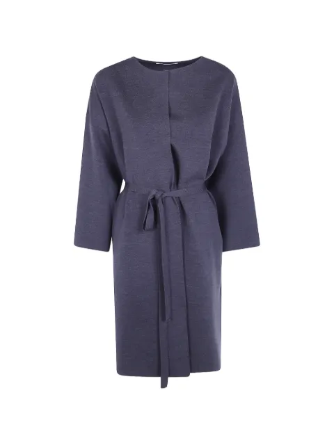 Liviana Conti belted cardigan Blue CNTA04
