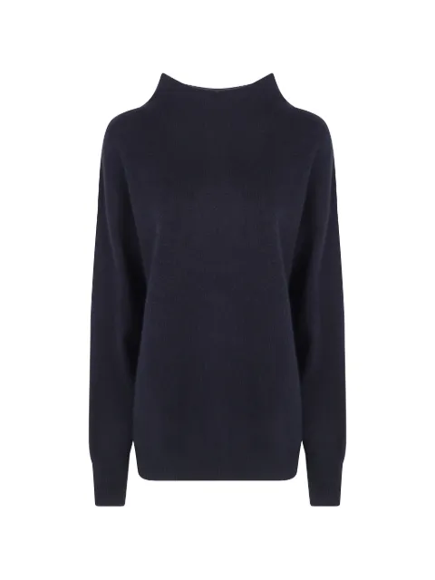 Liviana Conti high-neck sweater Black F6WC54