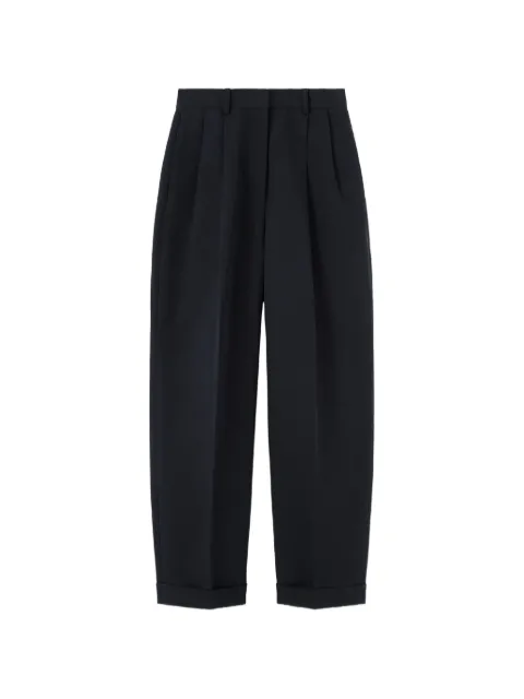 Loro Piana Cale trousers Blue FAQ9384