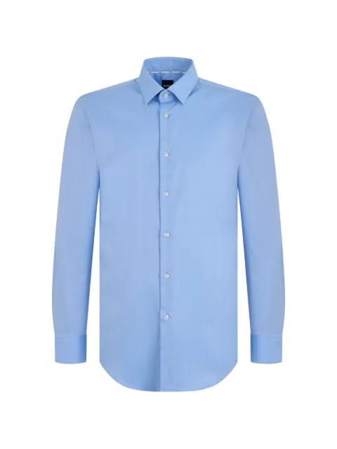 BOSS long-sleeve shirt Blue 50490934