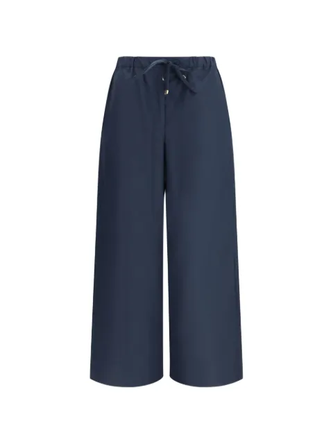 'S Max Mara drawstring wide-leg trousers Blue 2629136051600