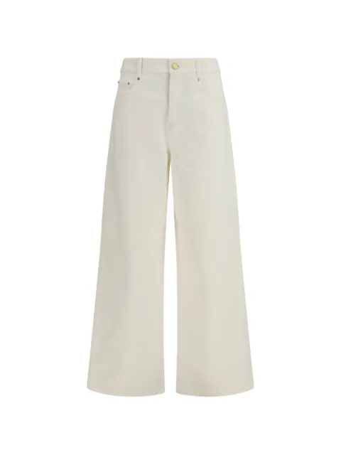 'S Max Mara wide-leg trousers Neutrals 2629136081600