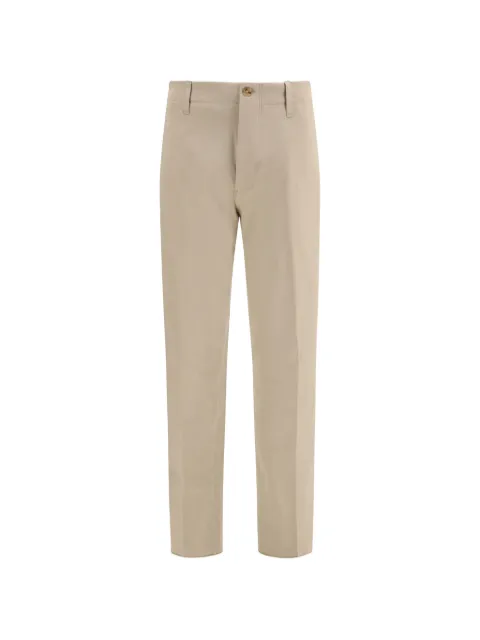 Lardini flap-pocket trousers Neutrals ACLUANGACT67912
