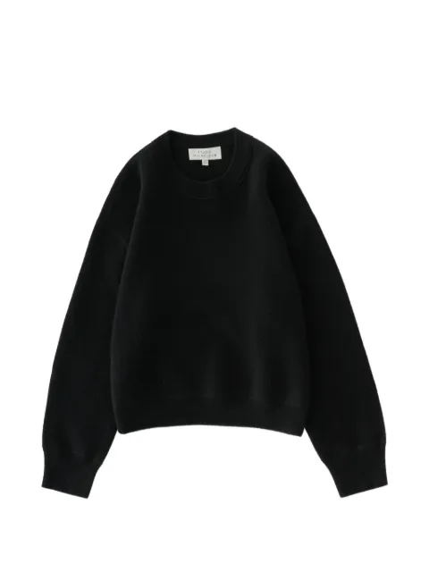 Studio Nicholson Morina crew-neck sweater Black MORINASNW1900USDOUBLECASHMEREBLACK