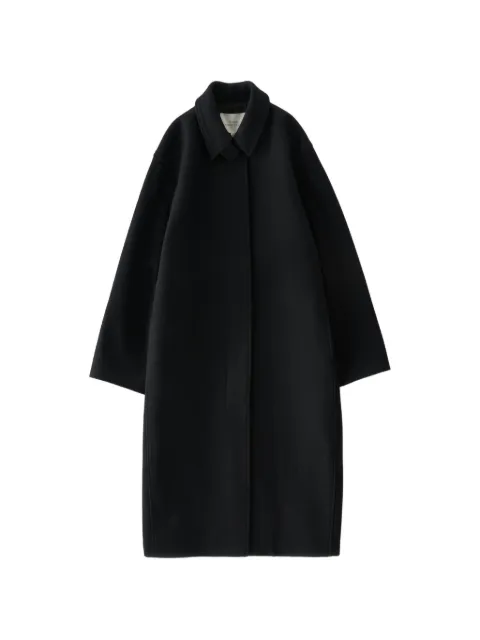 Studio Nicholson Ria wool-melton coat Black RIASNW725WOO