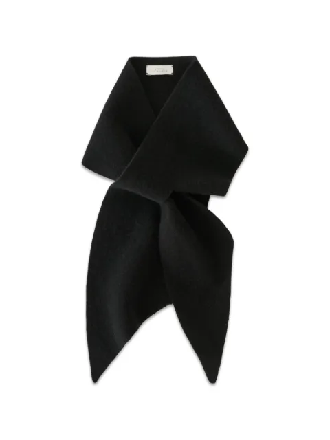 Studio Nicholson Noack tie-neck scarf Black NOACKSN829USDOUBLECASHMERE