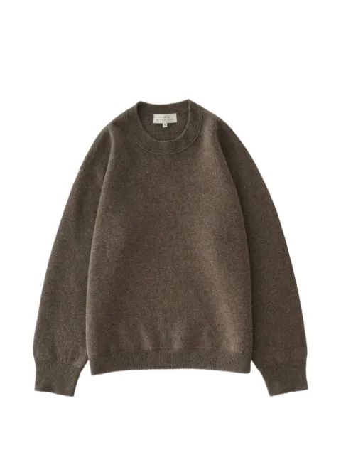 Studio Nicholson Moray knit sweater Brown MORAYSN1494US