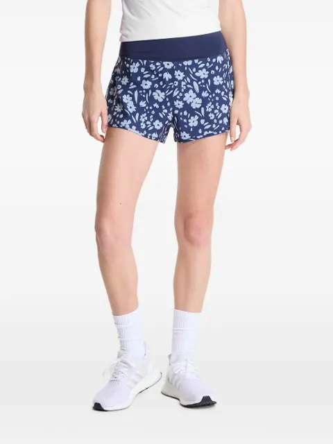 SAYSKY Flower Pace floral-print shorts Blue SW400041065