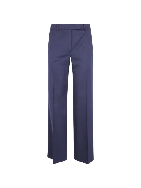 Seventy pressed-crease straight-leg trousers Blue PT1364180016