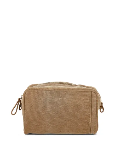 ANOTHER CHANCE zip-fastening pouch Neutrals 37504BEIGE