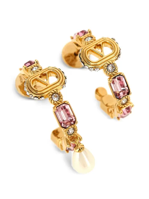 Valentino Garavani Ovalette earrings Gold WJ0CD9QVS1PU