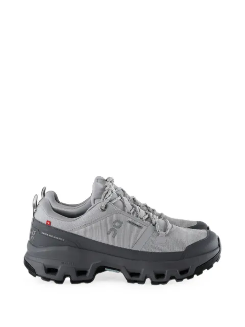 On Cloudrock Low waterproof sneakers Grey 3WF10145321