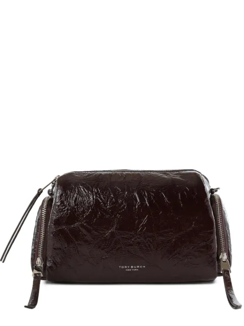 Tory Burch Perry patent Voyager crossbody bag Red 179993