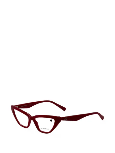 Karl Lagerfeld cat-eye frame glasses Red KL6175600