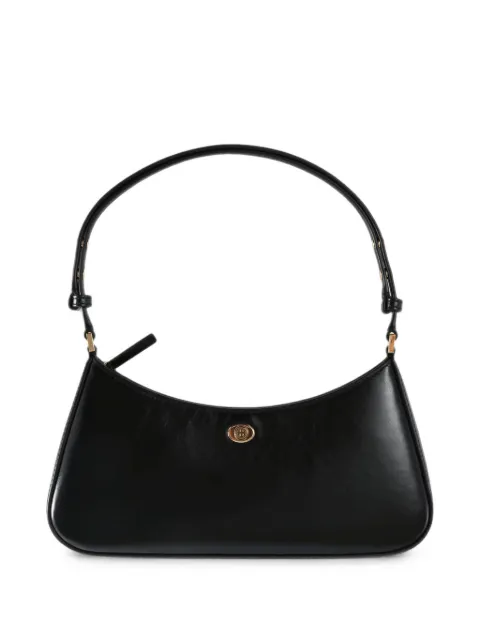 Tory Burch Robinson zip top shoulder bag Black 186179