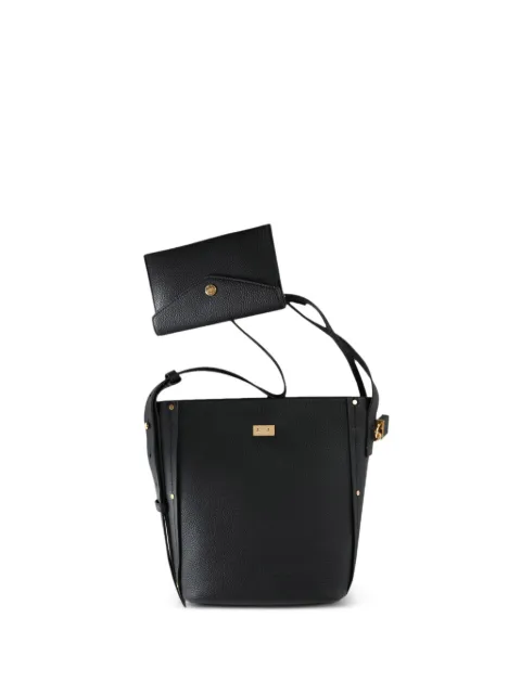 Tory Burch medium Lock Slim bucket bag Black 183044