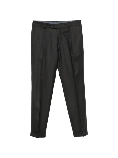 Barba wool trousers Grey 58028