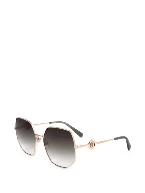 Marc Jacobs geometric-frame sunglasses Gold MARC730SPEF