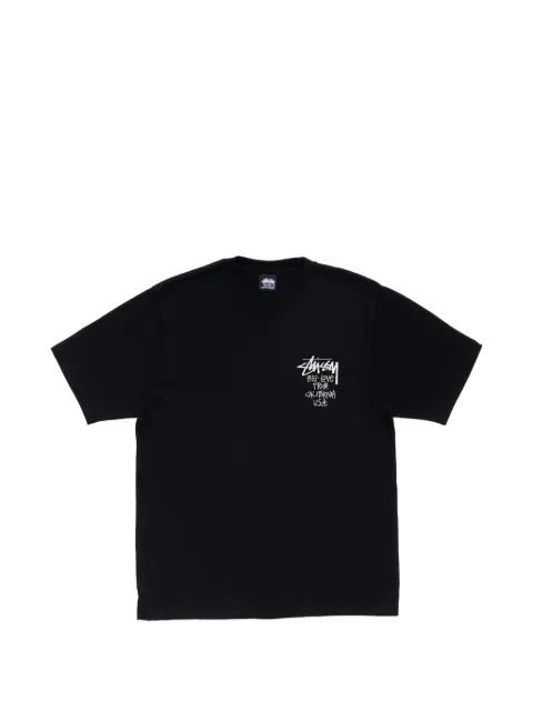 Stüssy Big Love Tee cotton T-shirt Black STUS519