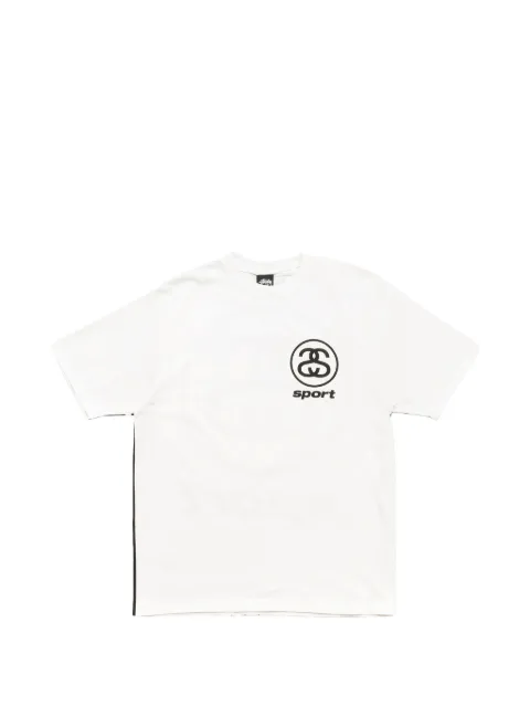 Stüssy Link Sport pigment-dyed T-shirt White STUS520