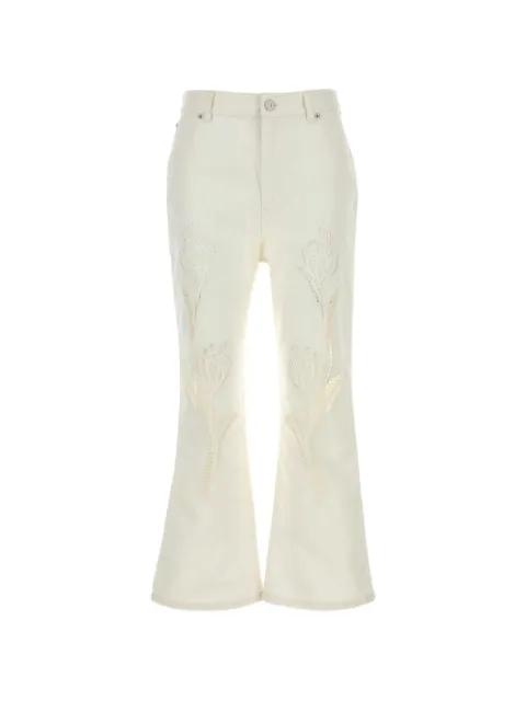 Marni white denim jeans Neutrals PAJD0642A1USCZ16