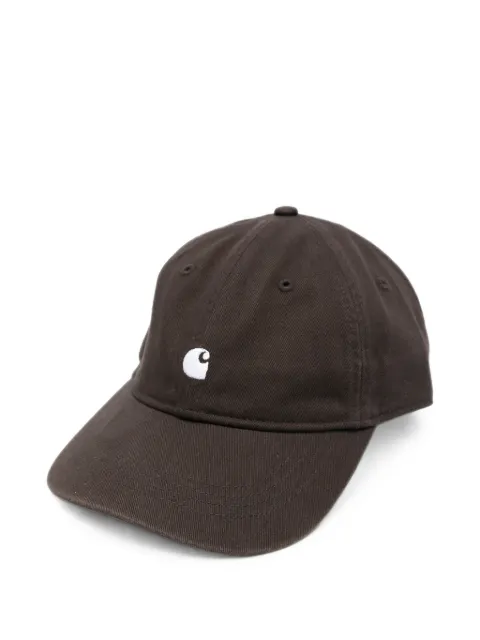 Carhartt WIP logo-embroidered baseball cap Brown I036730