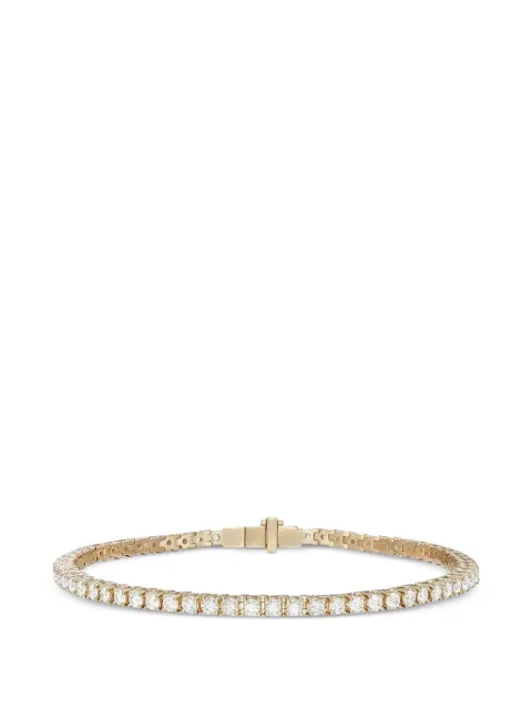 Melissa Kaye Lenox diamond tennis bracelet Gold B2301AY