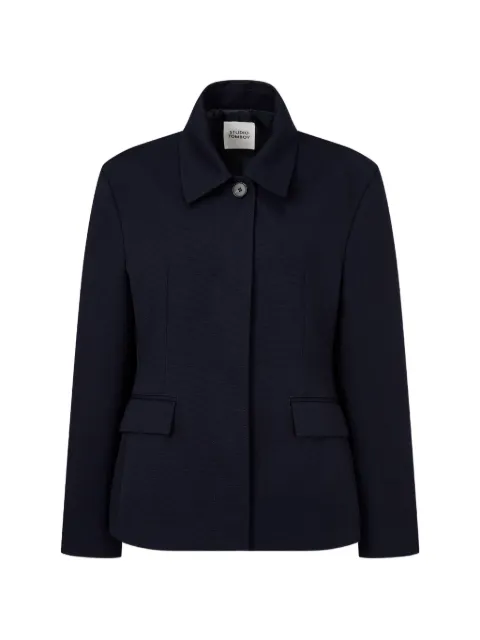TOMBOY flap-pocket jacket Blue 9106312101