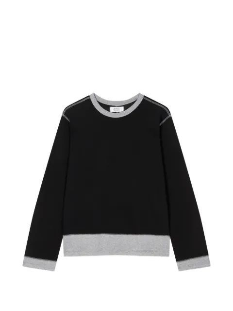 TOMBOY contrast-stitch T-shirt Black 9106322113