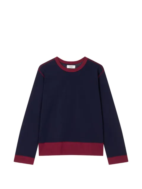 TOMBOY colour-block T-shirt Blue 9106322113