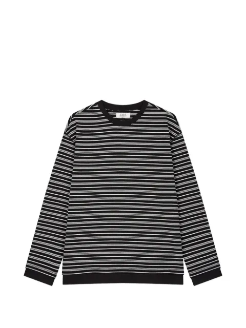TOMBOY striped long-sleeve T-shirt Black 9106322114